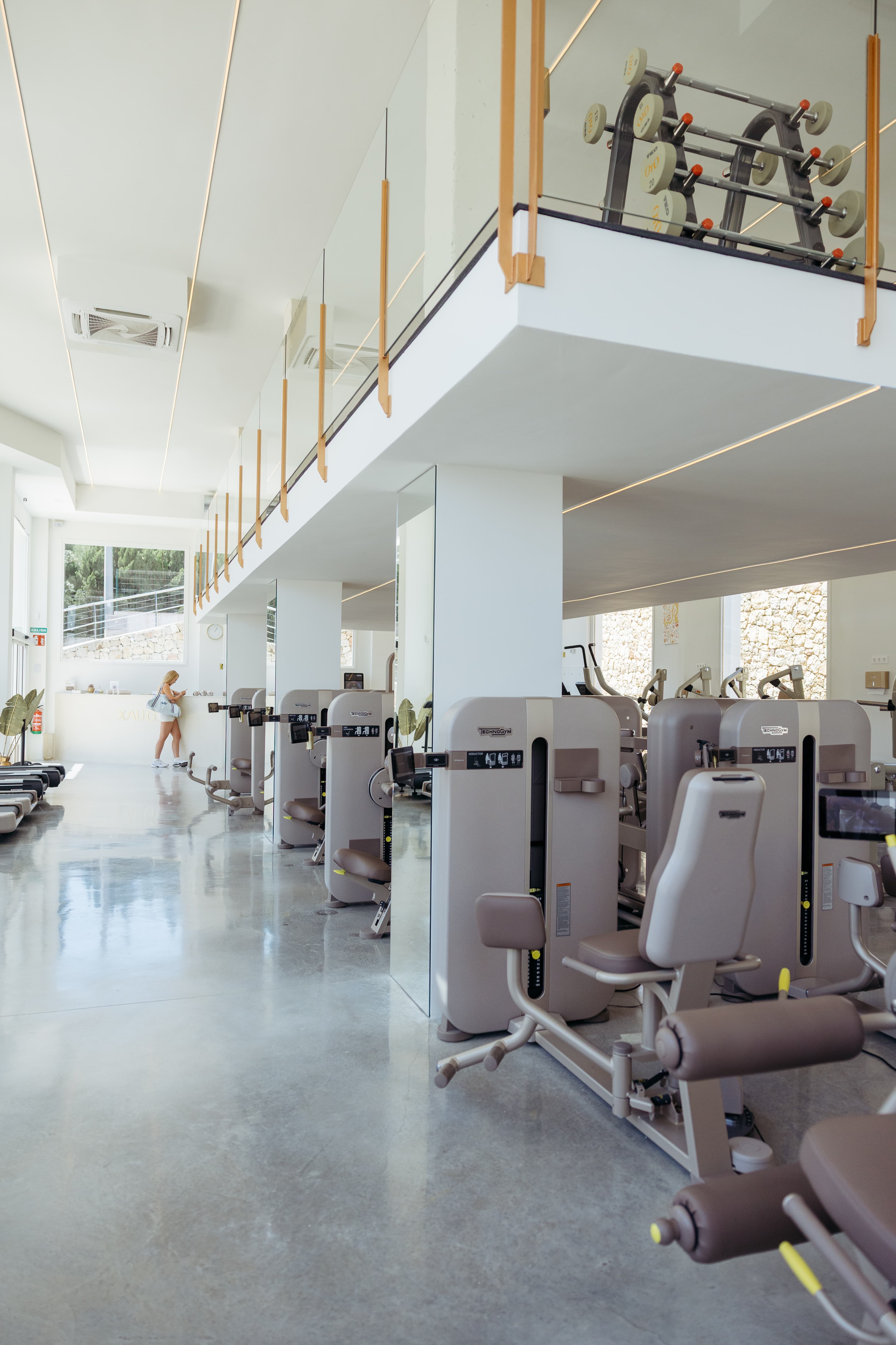Instalaciones Premium XAUGYM