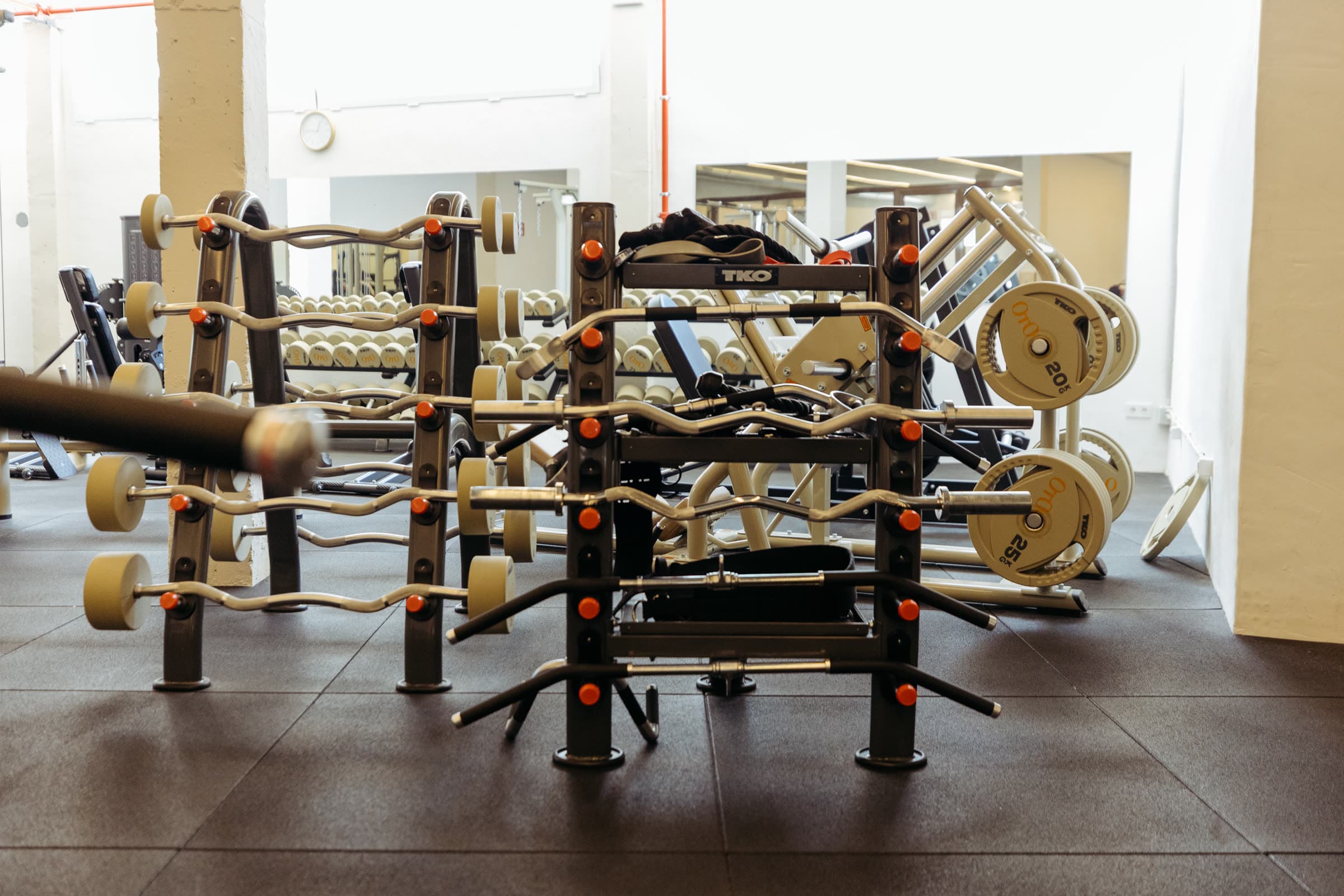 Equipamiento TKO