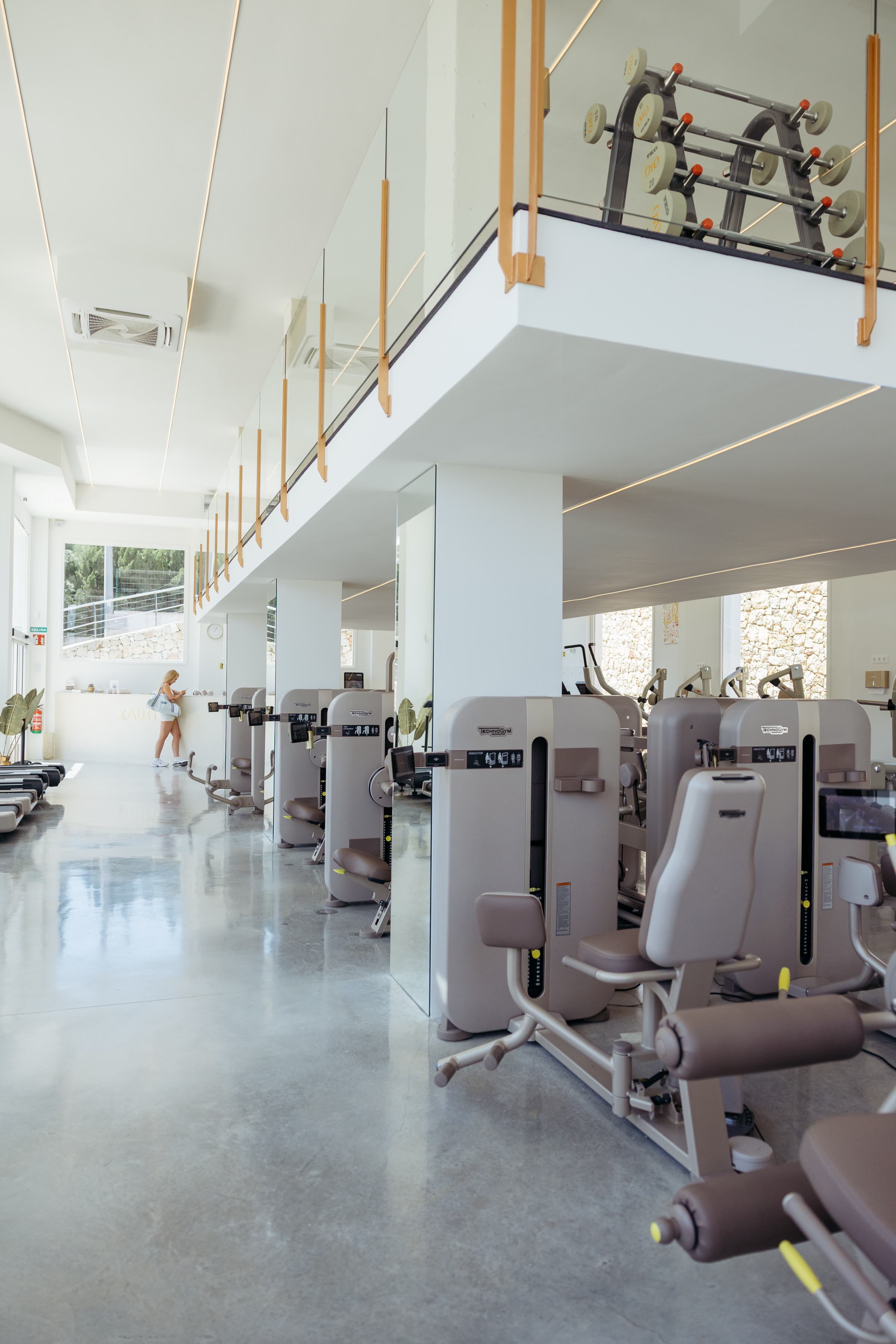 Instalaciones Premium XAUGYM